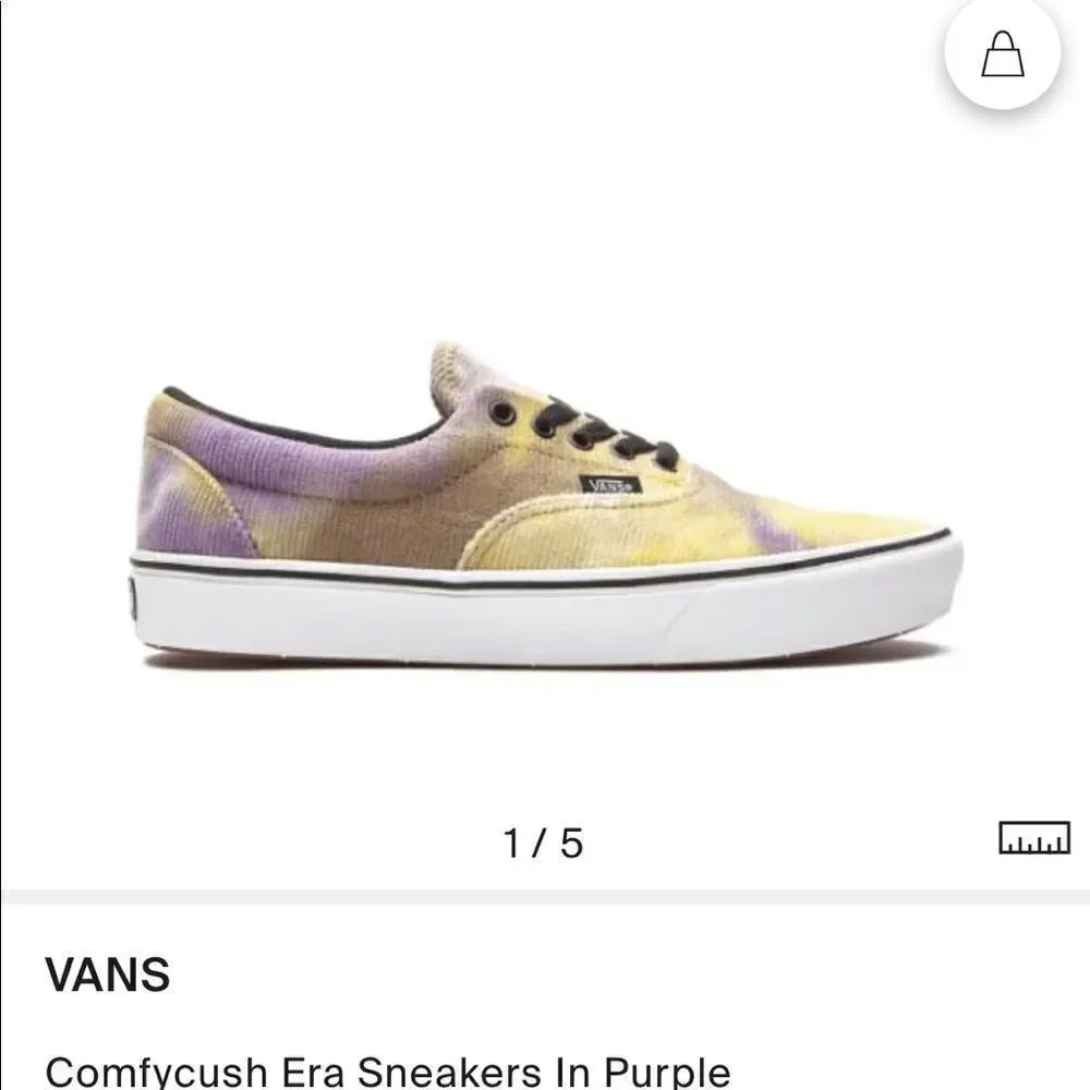 Vans Comfycush Era Sneakers NWT